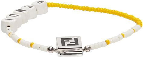 fendi beaded bracelet|fendi bracelet price.